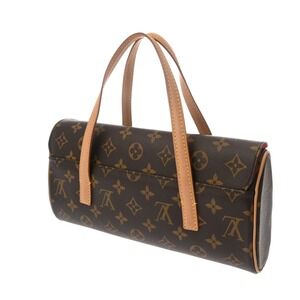 Louis Vuitton Handbag Sonatine Brown Monogram Canvas